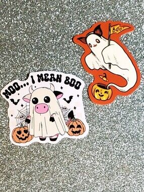 10/$10 Vintage HALLOWEEN WATERPOOF Sticker